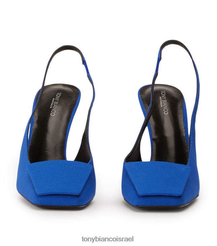 נעלי עקב | נשים קרפ תכלת Tony Bianco rue heels 8BNR8T132